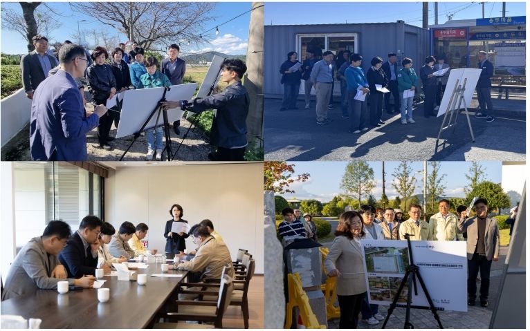 순천시의회, 제290회 임시회 기간 중 현장방문 실시