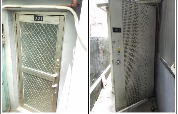 송파구가 상세주소를 부여한 다세대 가구 사진