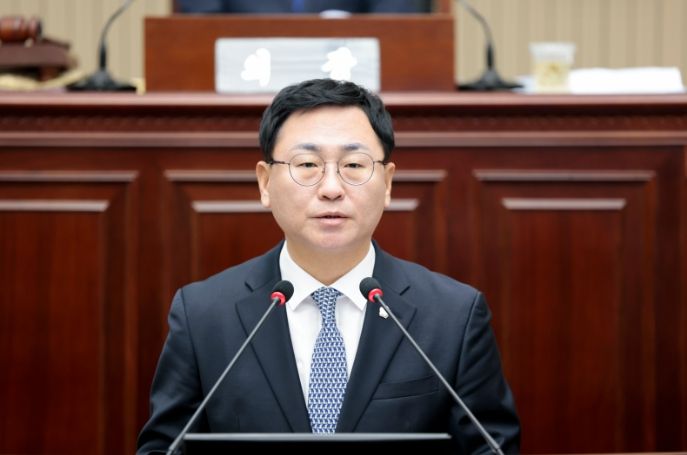 구리시의회 김성태 부의장