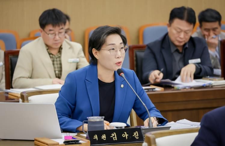 김아진 서천군의원, “마을이 학교가 된다”, 마을교육공동체 조례 제정