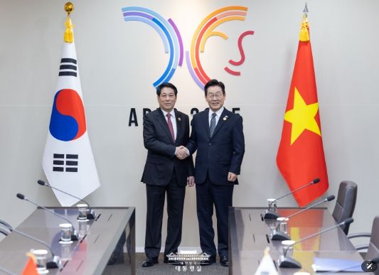 한국·베트남 정상회담