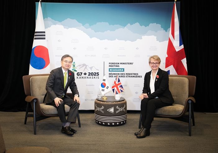 한-영 외교장관 회담