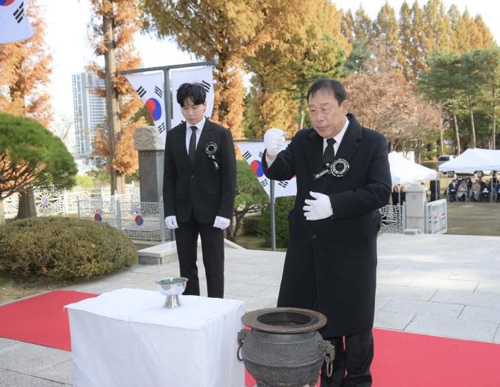 세종시 '제86회 순국선열의 날' 호국영령 숭고한 희생기려