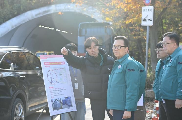 이재호 연수구청장, 겨울철 자연 재난 대비 현장 점검