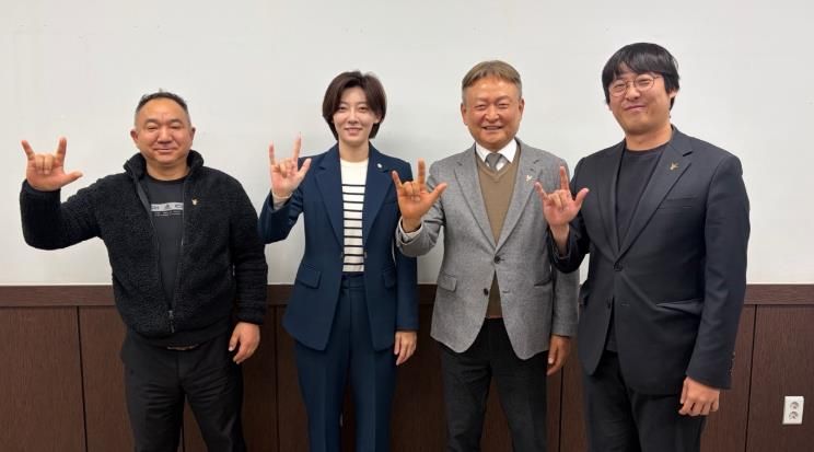 인천 서구의회 장문정 복지도시위원장, 인천 농아인협회 서구지회와 간담회 통해