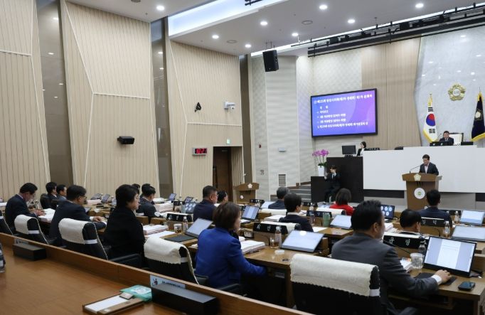 당진시의회, 제125회 제2차 정례회