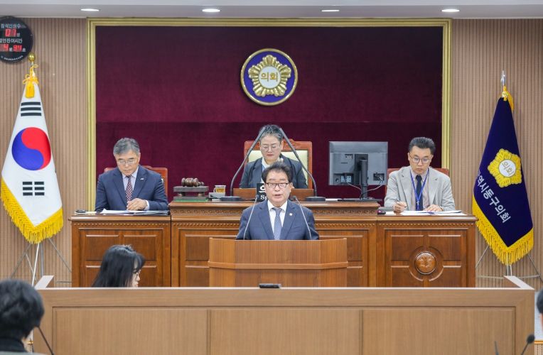 제322회 제2차 정례회 제2차 본회의04(박종균의원님 오분발언)