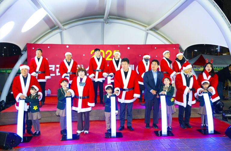 2025 크리스마스트리 축제(영종) 점등행사