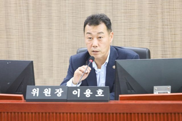 이용호 부위원장(국민의힘, 비례)