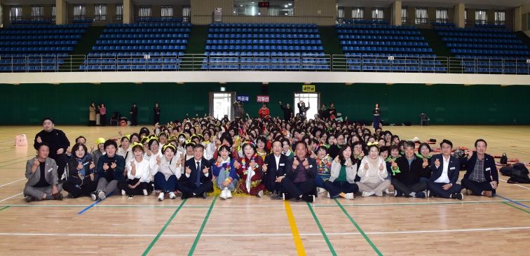 노인맞춤돌봄서비스실무자한마음운동회