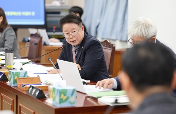 임지락 도의원 11월 24일 환경산림국 예산안 심사