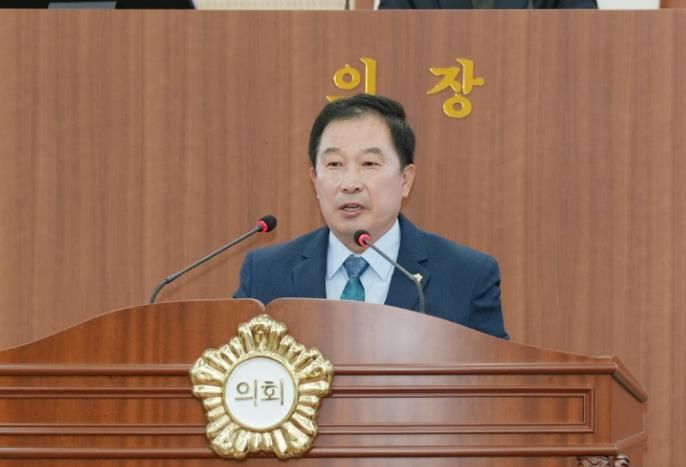 아산시의회 천철호 의원