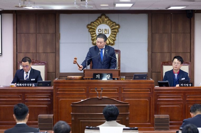순천시의회, 제291회 제2차 정례회 개회