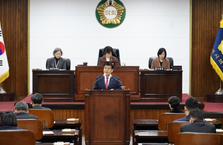 제357회 동해시의회 제2차 정례회 제2차 본회의