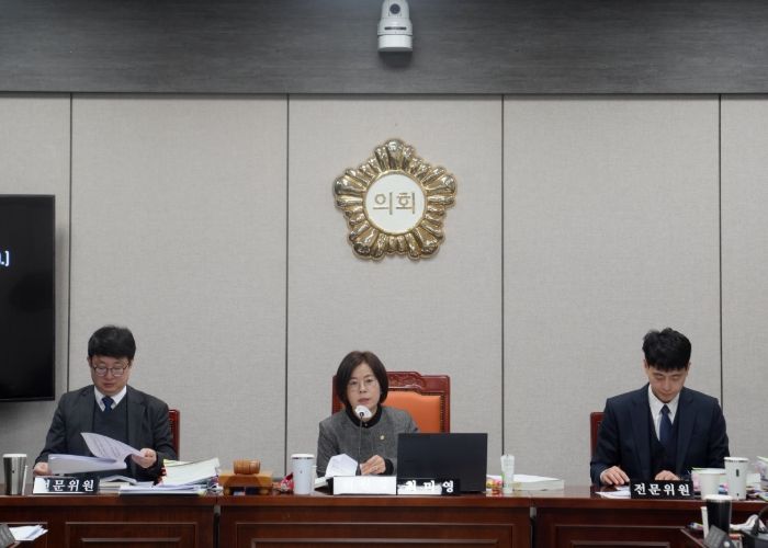 태백시의회, 제288회 제2차 정례회 제4차 행정사무감사특별위원회 실시