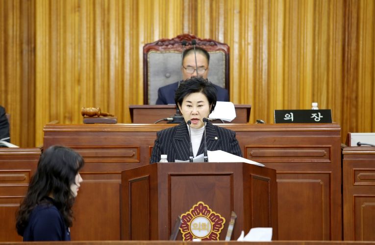 정선우 의원 5분 자유발언