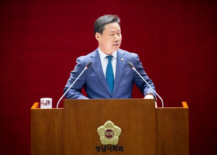 성남시의회 더불어민주당 이준배 대표의원 시정질문