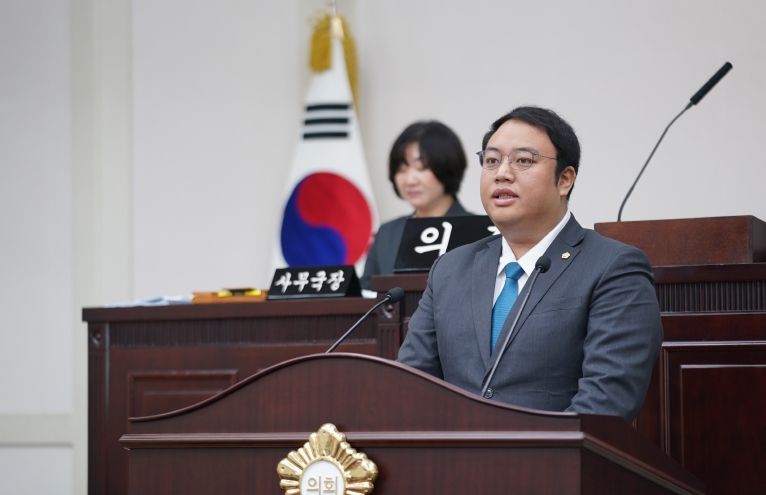 정대현 의원, 범어4동 육교 및 남부상가시장 시설 개선 촉구