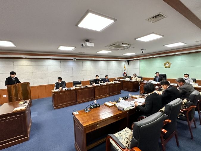 제357회 제2차 정례회 제11차 예산결산특별위원회