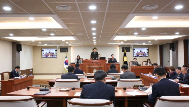 장수군의회, 제380회 제2차 정례회 폐회