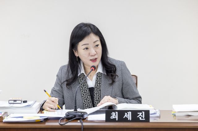 최세진 부위원장(더불어민주당, 비례대표)