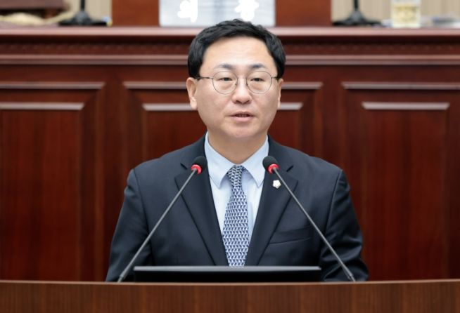 구리시의회 김성태 부의장