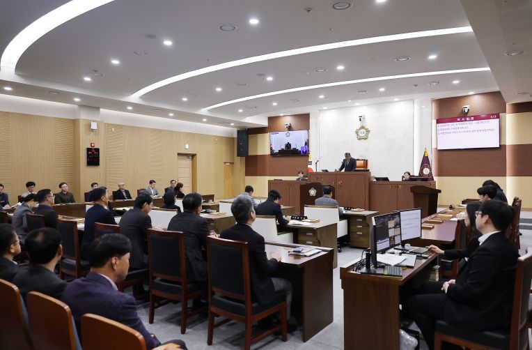 서천군의회, 26일간 열린 제337회 제2차 정례회 의사일정 마무리....