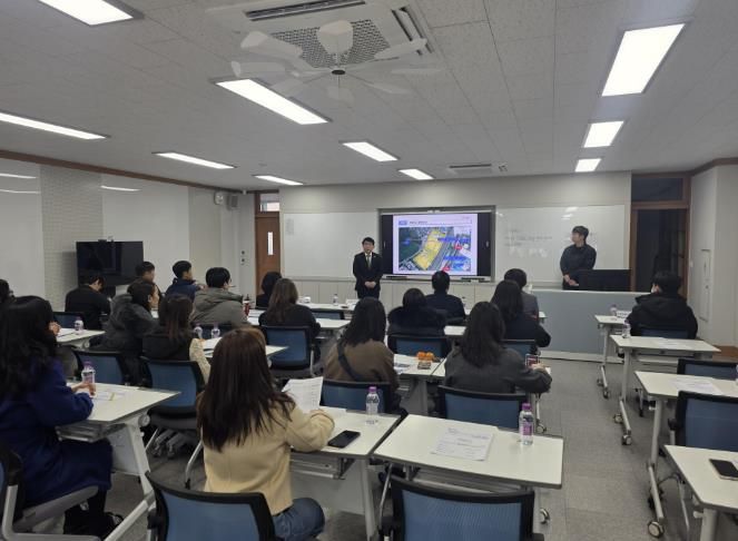 학교횡단 송전선로 지상고 상향공사 설명회