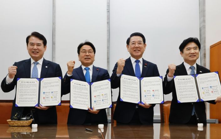 “광주·전남 대부흥 새 역사 연다” 대통합 합의