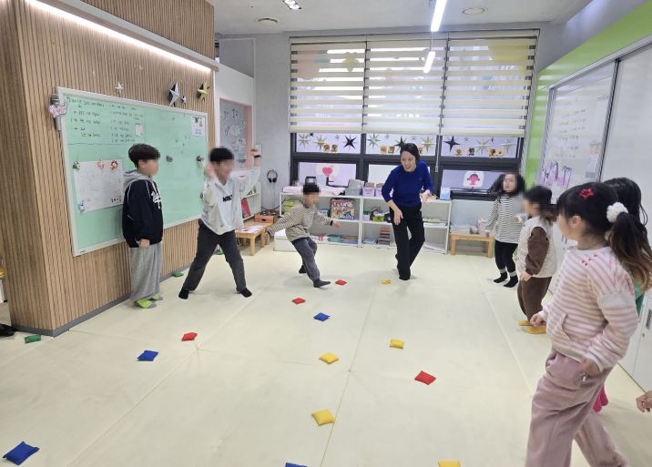 겨울방학 건강한 돌봄놀이터 프로그램 운영