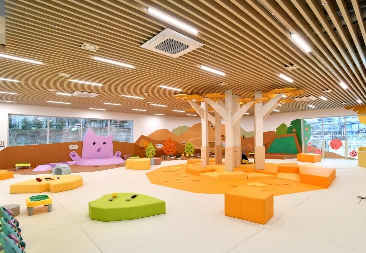 상상놀이터 놀비숲 내부 전경