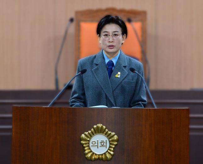 전미용 북구의원, ‘북구 관광 정책의 패러다임 대전환’ 촉구