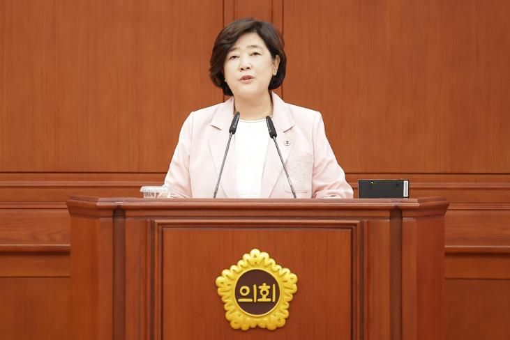 대전시의회 안경자 의원 “디지털 문해교육은 사회 참여 위한 필수 기초 역량”