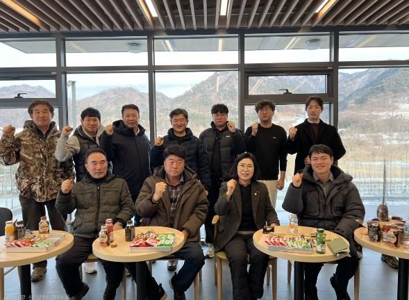 강원특별자치도의회 농림수산위원회 엄윤순의원-스마트과수원 특화단지 조성