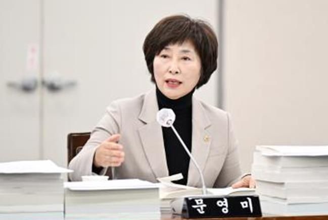 부산시의회 문영미 의원, 돌봄통합지원법 시행 코 앞 … 부산시 역할 분명히 해야