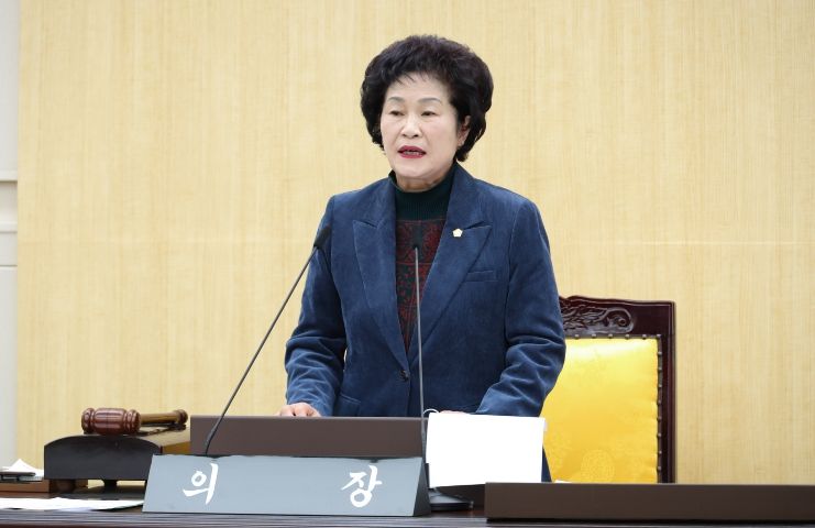 제291회 임시회 제1차 본회의(오관영의장)