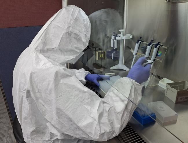 가축전염병 신고센터 운영 사진