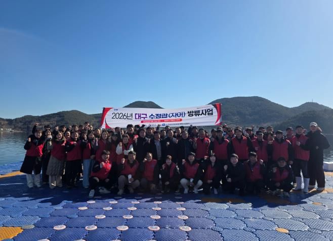 통영시, 대구 자어 675만미 방류 추진