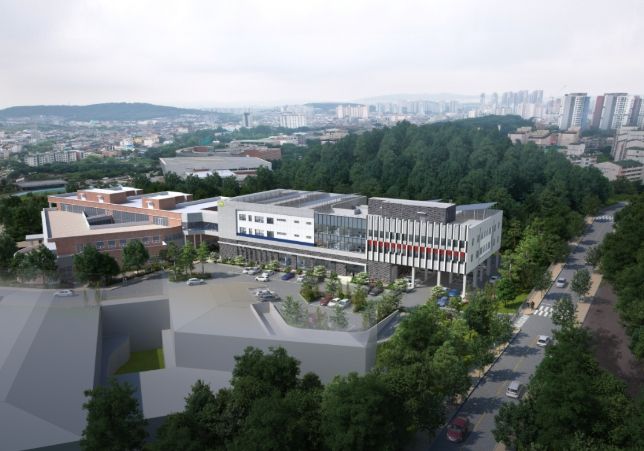 수원 보훈요양원 조감도