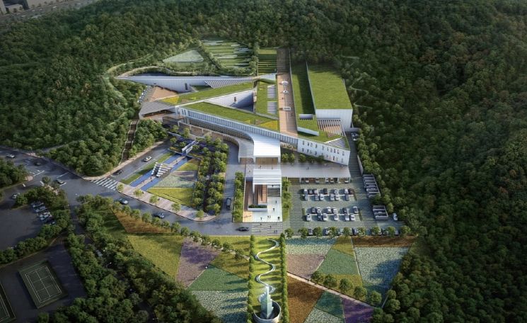 명복공원 현대화사업 조감도