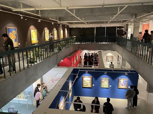 동구 문화플랫폼 《불멸의 화가, 반 고흐 레플리카전》, 관람객 호응 속 성황리 개최