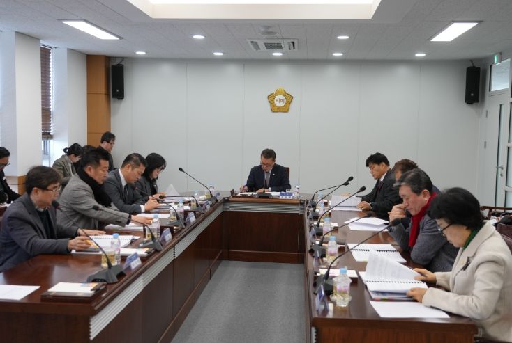 2월 의원 정례간담회