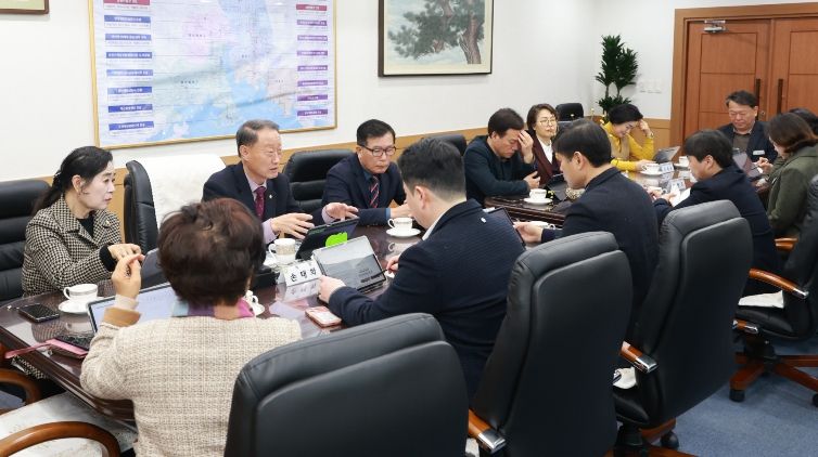 창원시의회 의장단 간담회