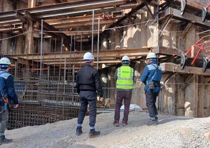 해빙기 안전점검