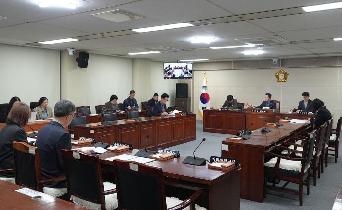 미곡리 진양에너지 화학사고 행정사무조사 특별위원회