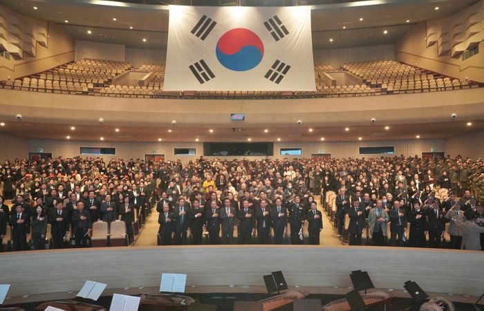 춘천시민과 함께 울린 제107주년 3·1절의 함성