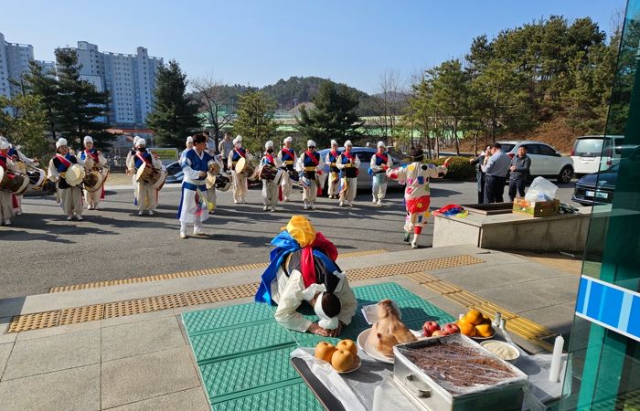 진천군, 정월대보름 맞아 곳곳서 지신밟기 행사 열려