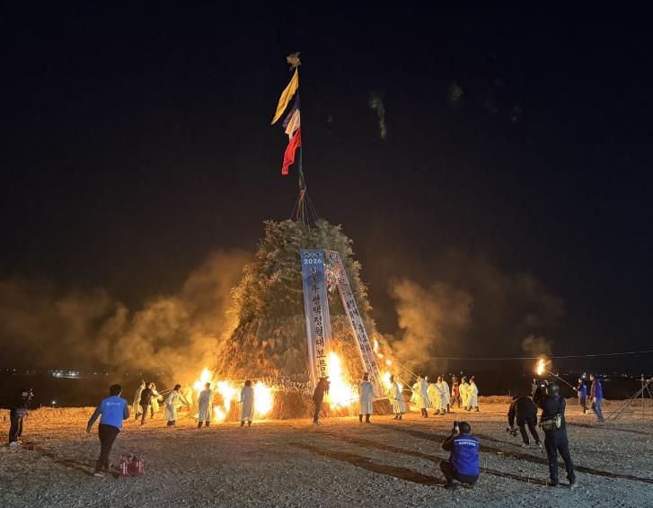 정월대보름 한마당 ‘2026 평택 달맞이 축제’ 시민 참여로 성황리 진행