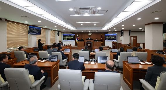 제270회 임시회 폐회