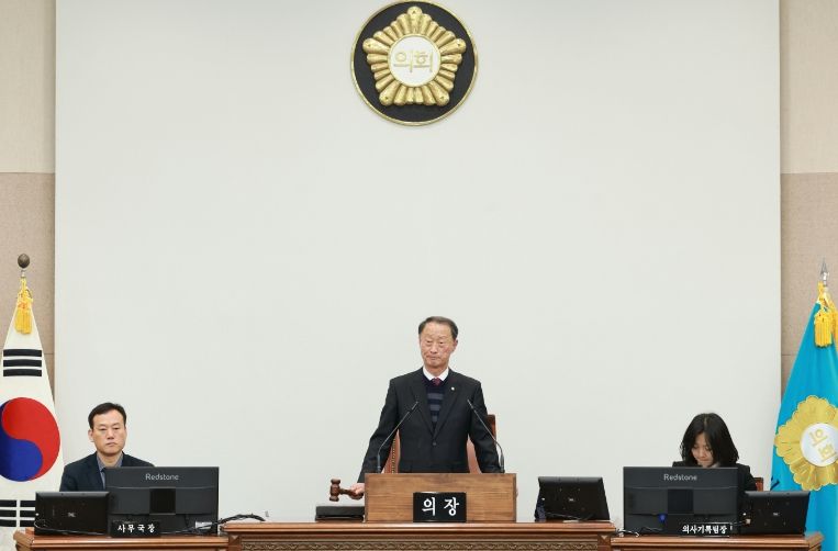 제150회 임시회 개회